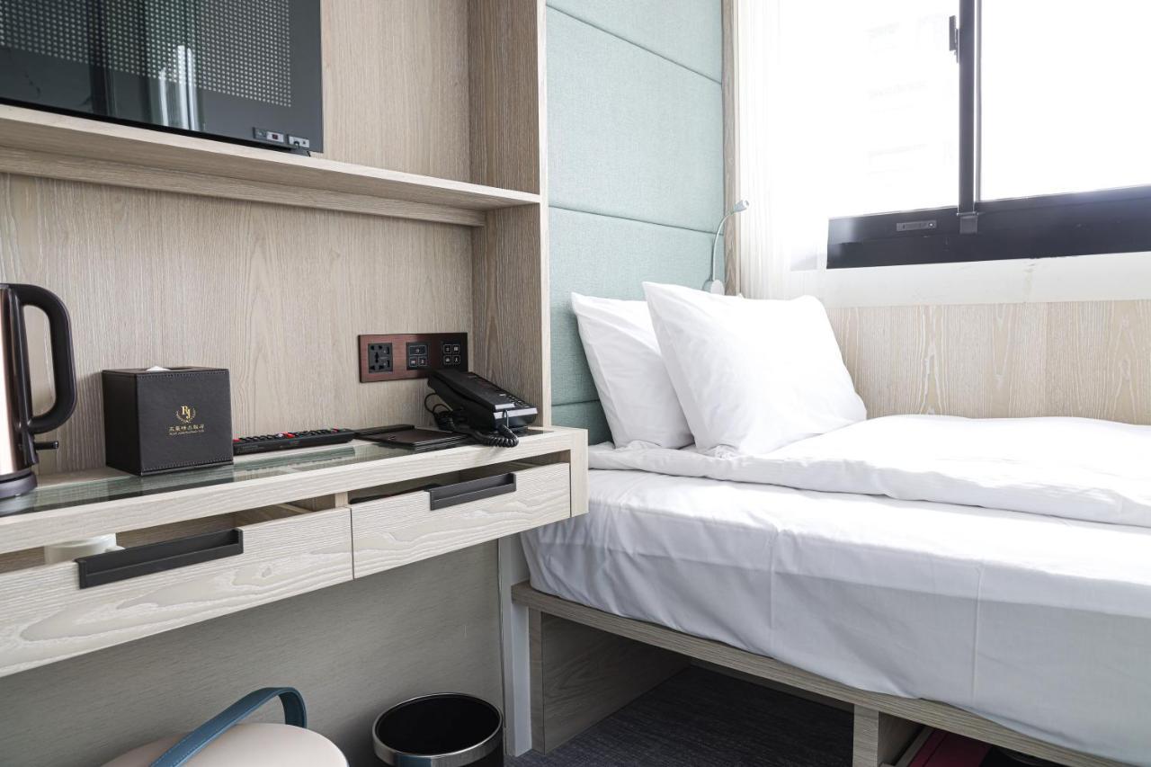 Royal Jade Boutique Hotel Taipei Esterno foto