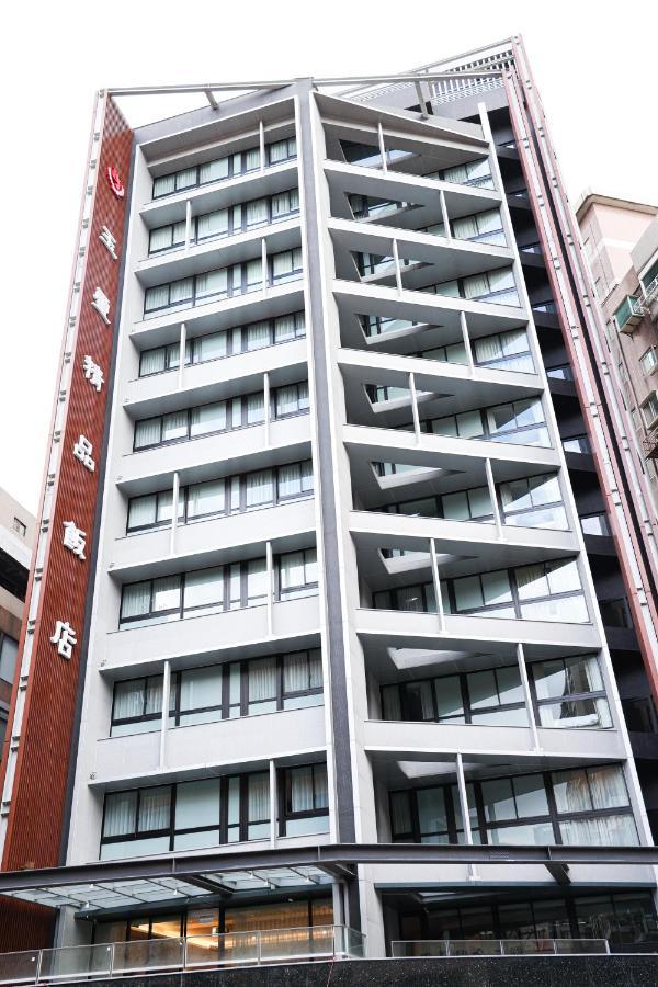 Royal Jade Boutique Hotel Taipei Esterno foto