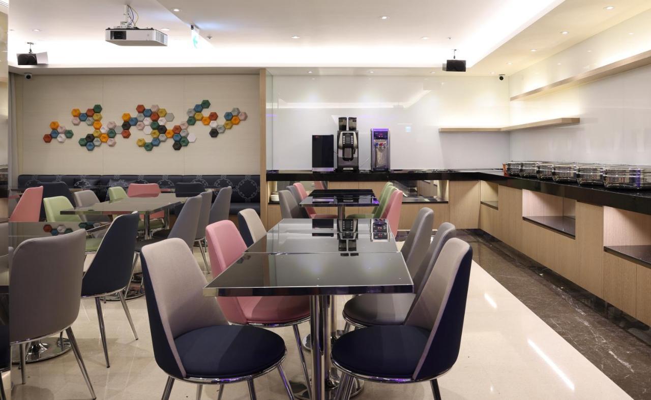 Royal Jade Boutique Hotel Taipei Esterno foto