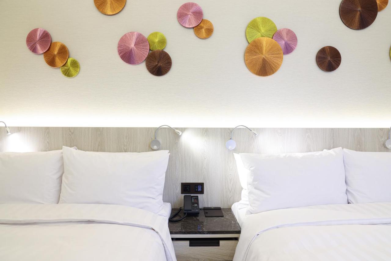 Royal Jade Boutique Hotel Taipei Esterno foto